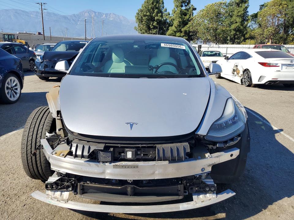 Продаж на аукціоні авто 2018 Tesla Model 3, vin: 5YJ3E1EB5JF100581, номер лоту: 46980056
