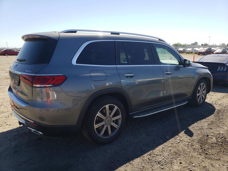 2020 Mercedes-benz Gls მანქანა იყიდება აუქციონზე, vin: 4JGFF5KE3LA236246, აუქციონის ნომერი: 46544816