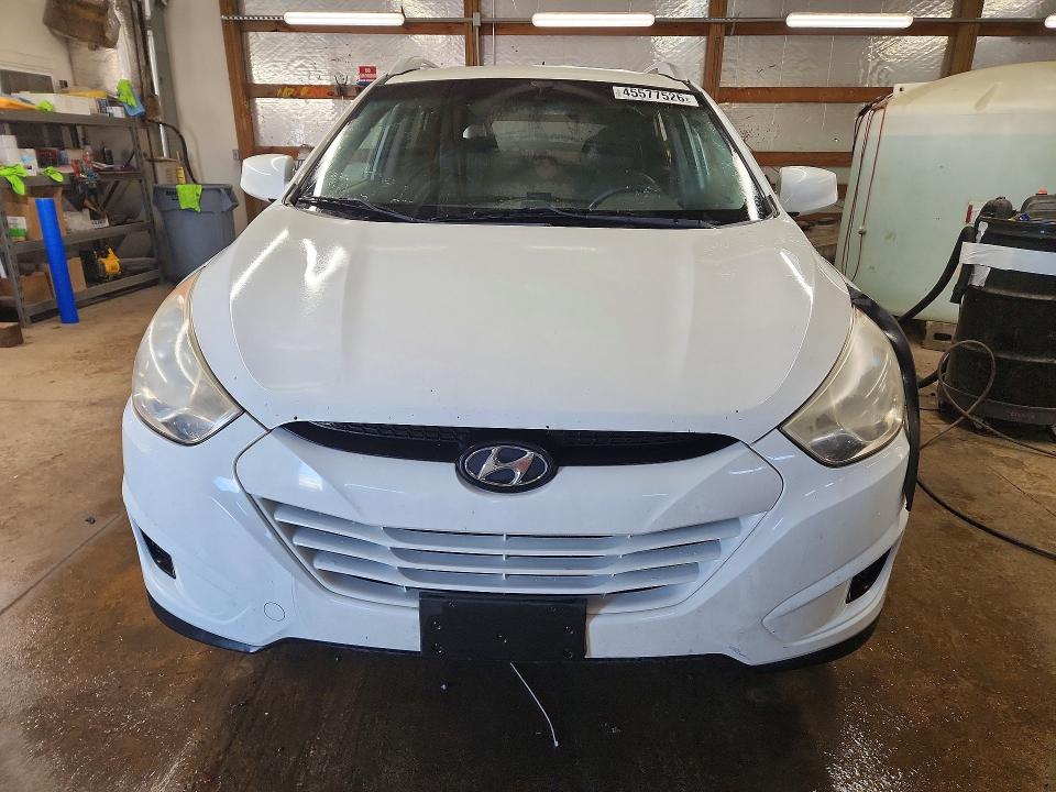 Aukcja sprzedaży 2010 Hyundai Tucson, vin: KM8JU3AC0AU111978, numer aukcji: 45577526