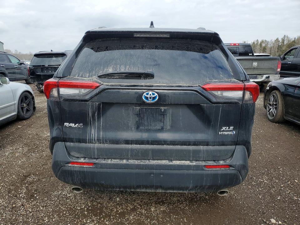 79813755 :رقم المزاد ، 2T3RWRFV1PW155045 vin ، 2023 Toyota Rav4 Hybrid مزاد بيع