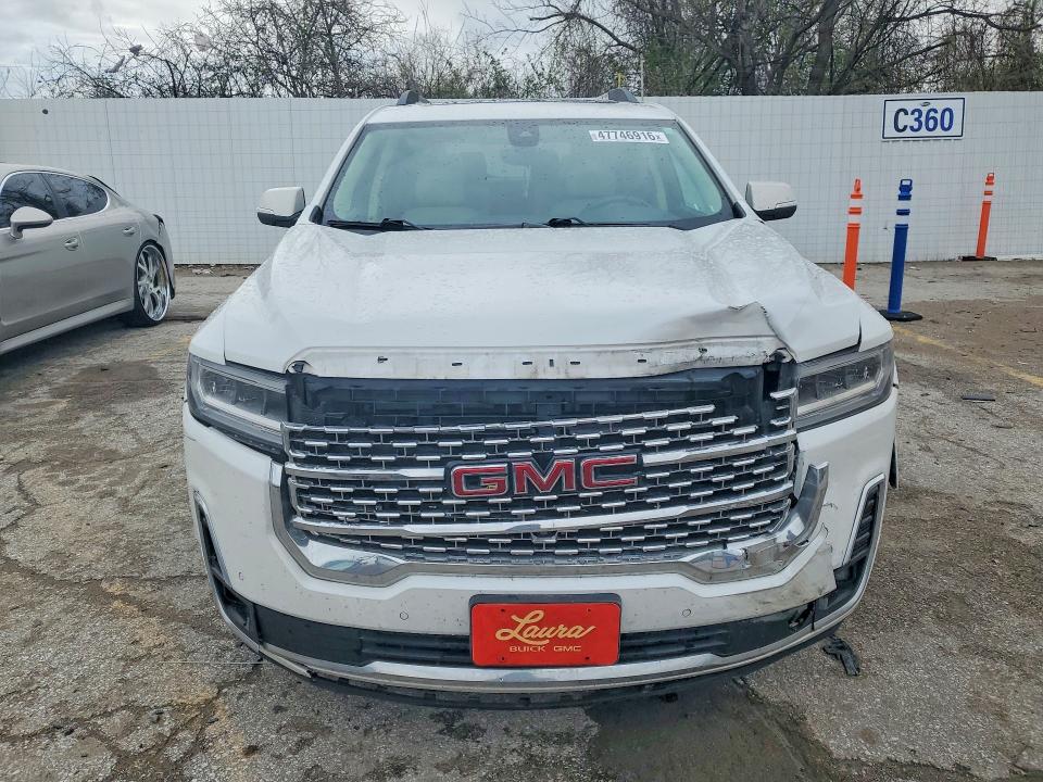 47746916 :رقم المزاد ، 1GKKNXLS2LZ115185 vin ، 2020 Gmc Acadia مزاد بيع