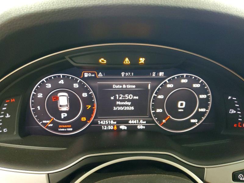 Aukcja sprzedaży 2018 Audi Q7, vin: WA1LHAF74JD022457, numer aukcji: 47298596
