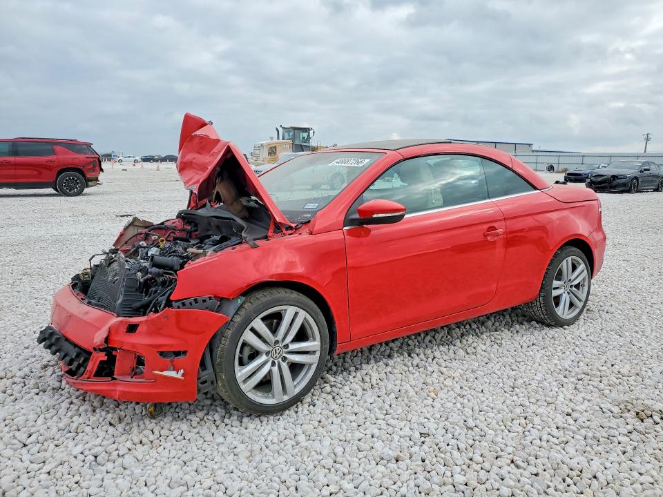 Продажа на аукционе авто 2015 Volkswagen Eos, vin: WVWFW8AH4FV003457, номер лота: 48087266