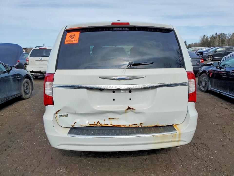 2014 Chrysler Town & Country მანქანა იყიდება აუქციონზე, vin: 2C4RC1BG9ER386350, აუქციონის ნომერი: 78720025