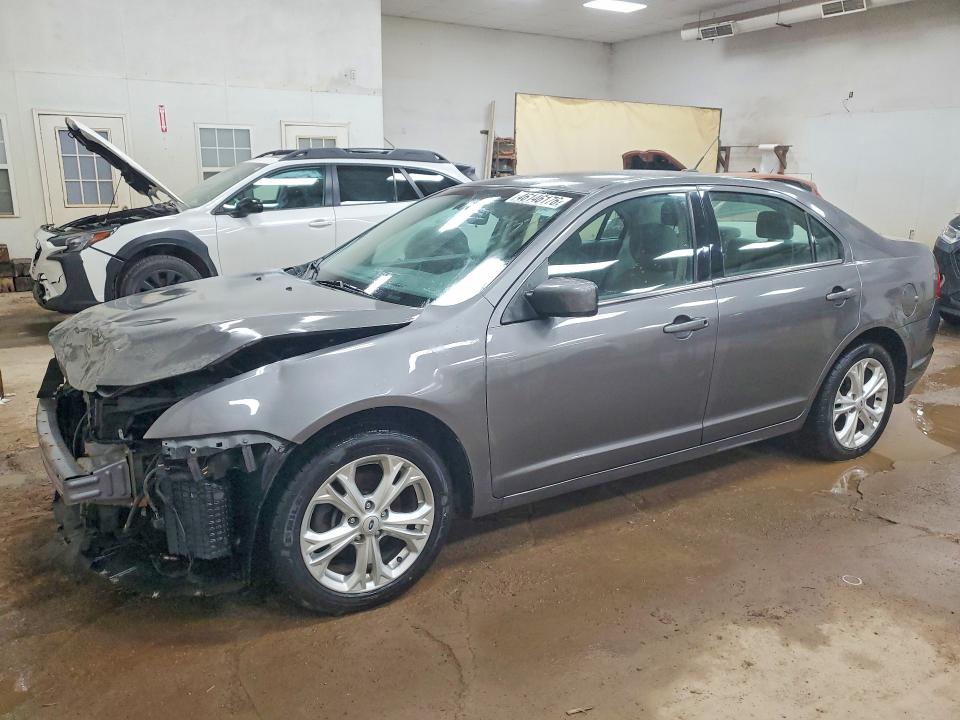 2012 Ford Fusion მანქანა იყიდება აუქციონზე, vin: 3FAHP0HAXCR420788, აუქციონის ნომერი: 46146176