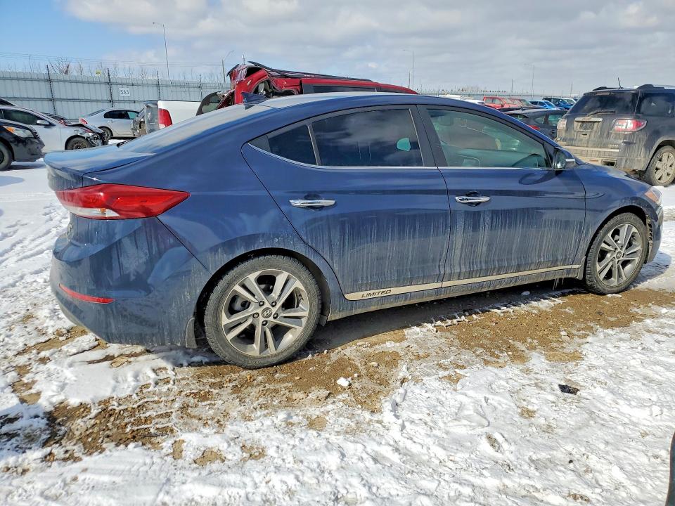 Aukcja sprzedaży 2017 Hyundai Elantra, vin: KMHD84LF2HU221052, numer aukcji: 47775586