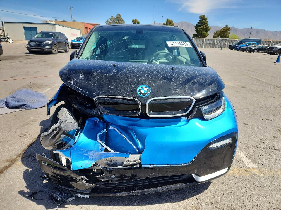 47134476 :رقم المزاد ، WBY7Z8C51JVB87541 vin ، 2018 Bmw I3 مزاد بيع