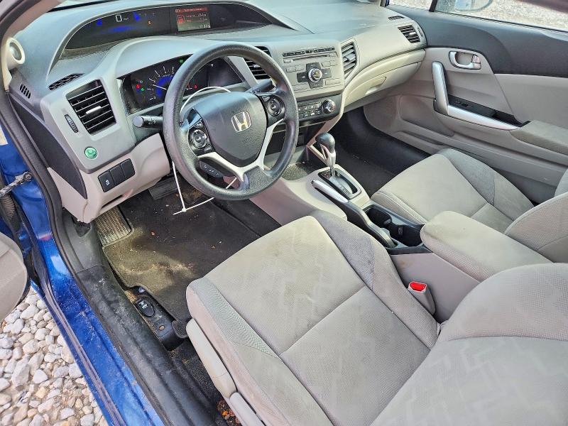 46641446 :رقم المزاد ، 2HGFG3B80CH530013 vin ، 2012 Honda Civic مزاد بيع