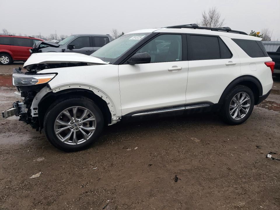 Aukcja sprzedaży 2023 Ford Explorer, vin: 1FMSK8DH7PGA47265, numer aukcji: 76143725