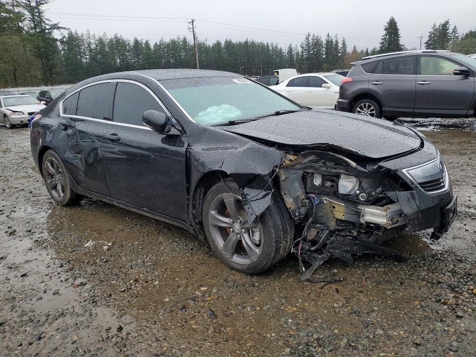 2013 Acura Tl მანქანა იყიდება აუქციონზე, vin: 19UUA9F54DA801490, აუქციონის ნომერი: 45538116