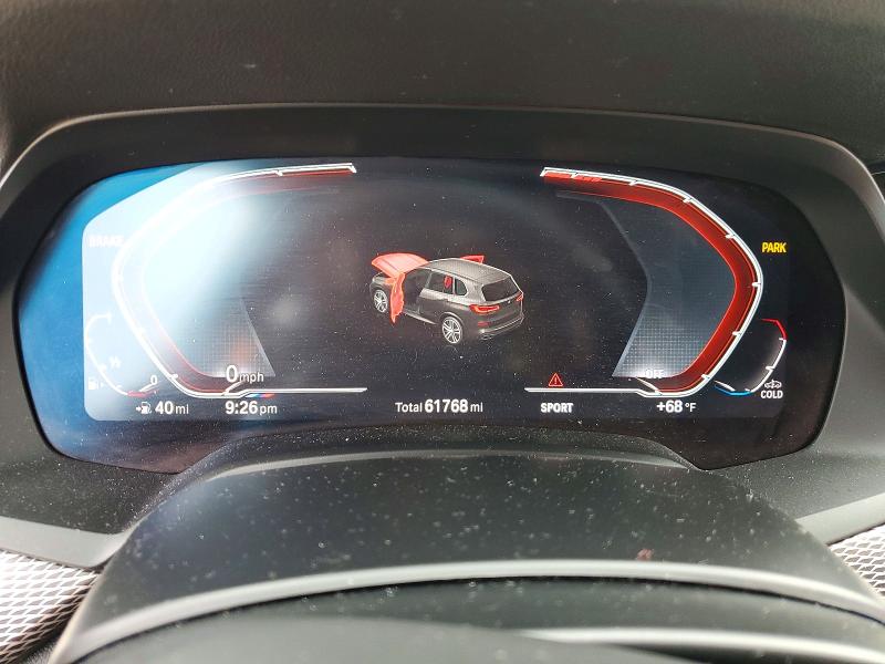 2022 Bmw X5 მანქანა იყიდება აუქციონზე, vin: 5UXCR4C01N9K42349, აუქციონის ნომერი: 46719746