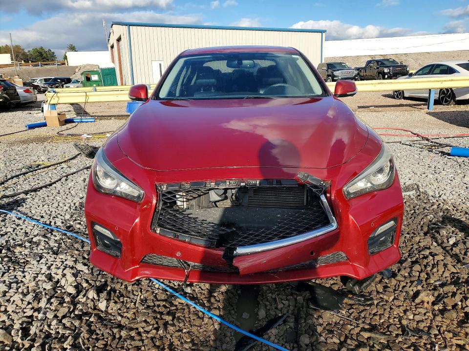 2015 Infiniti Q50 მანქანა იყიდება აუქციონზე, vin: JN1BV7AP3FM352122, აუქციონის ნომერი: 79783865