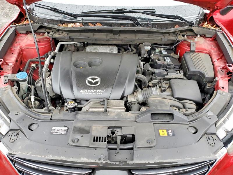 Продажа на аукционе авто 2016 Mazda Cx-5, vin: JM3KE4DY6G0765202, номер лота: 47581546