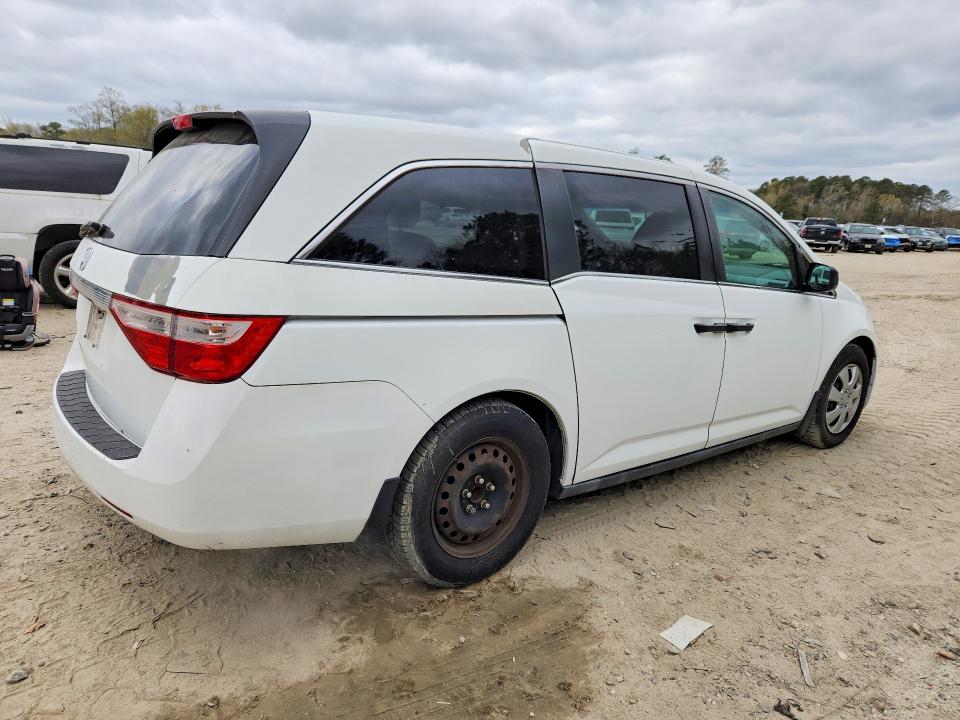 47205206 :رقم المزاد ، 5FNRL5H28CB026806 vin ، 2012 Honda Odyssey مزاد بيع