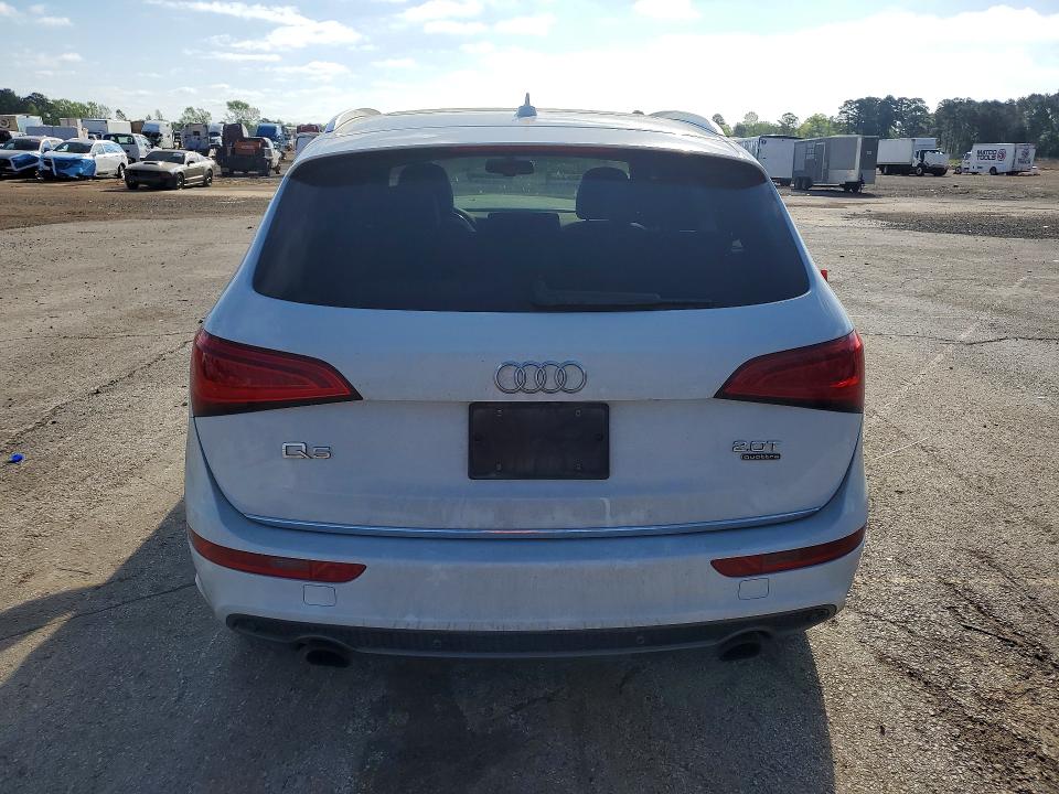 47806186 :رقم المزاد ، WA1M2AFP6HA044350 vin ، 2017 Audi Q5 مزاد بيع