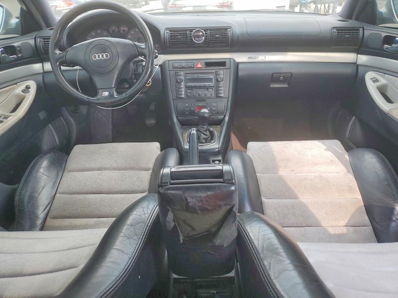 2001 Audi S4 მანქანა იყიდება აუქციონზე, vin: WAURD68D61A002690, აუქციონის ნომერი: 46259026