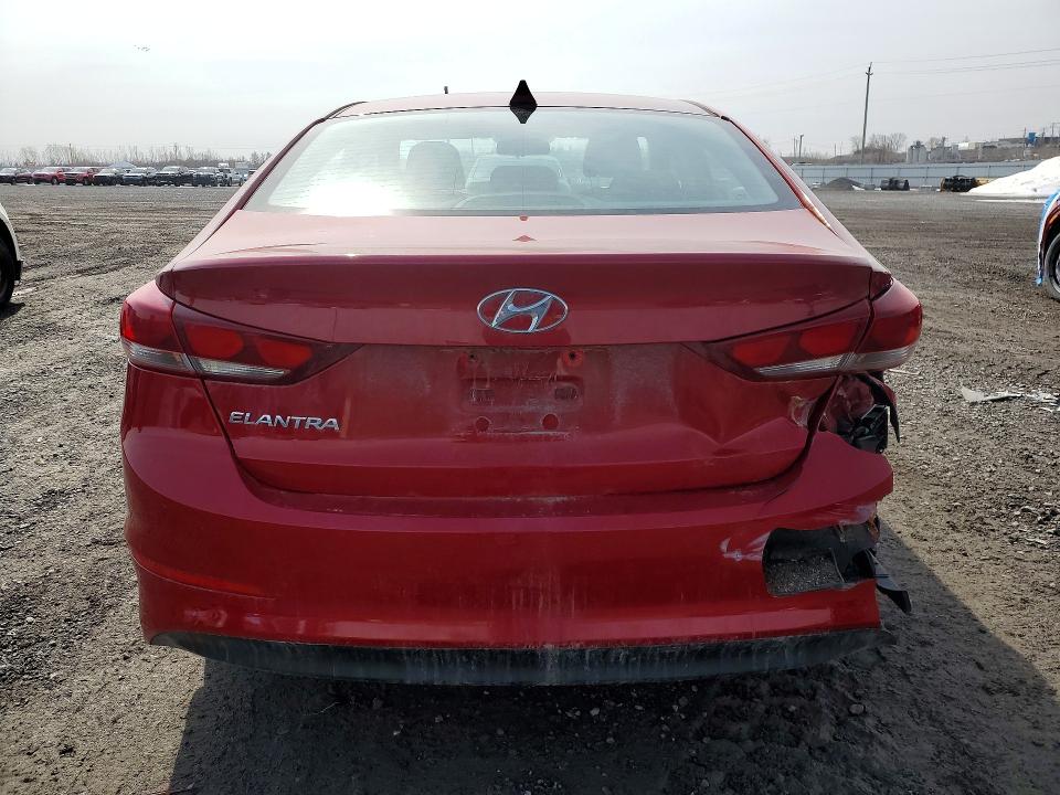 Продажа на аукционе авто 2018 Hyundai Elantra Gl 4dr, vin: KMHD84LF6JU640060, номер лота: 48052846