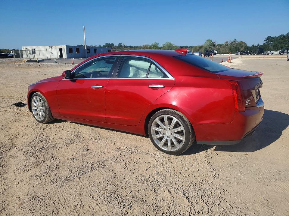 Продажа на аукционе авто 2015 Cadillac Ats, vin: 1G6AB5RX1F0110322, номер лота: 46477466