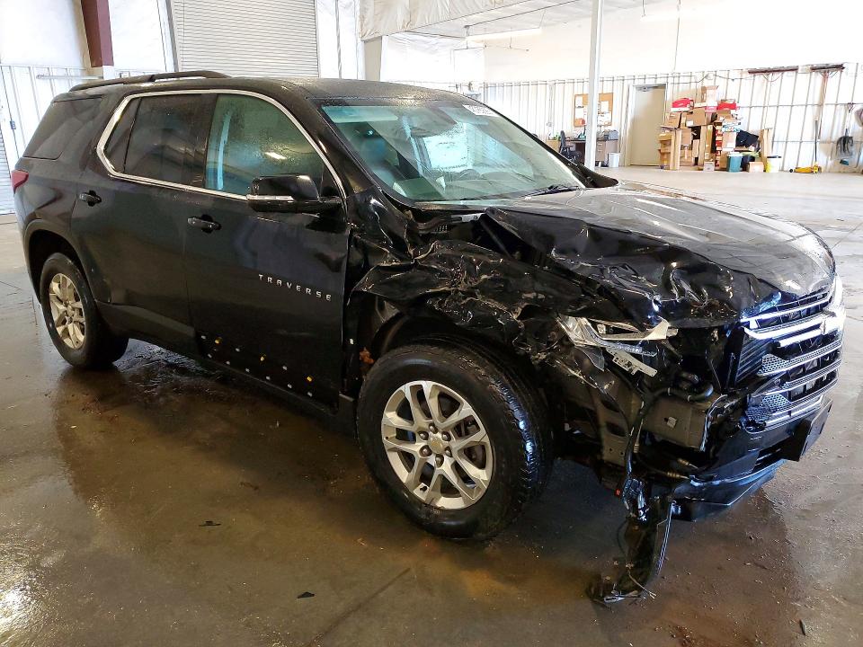 45765826 :رقم المزاد ، 1GNEVHKW9KJ257640 vin ، 2019 Chevrolet Traverse مزاد بيع