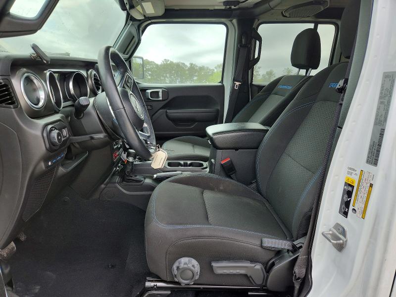 Продаж на аукціоні авто 2023 Jeep Wrangler, vin: 1C4JJXR67PW580436, номер лоту: 47075396