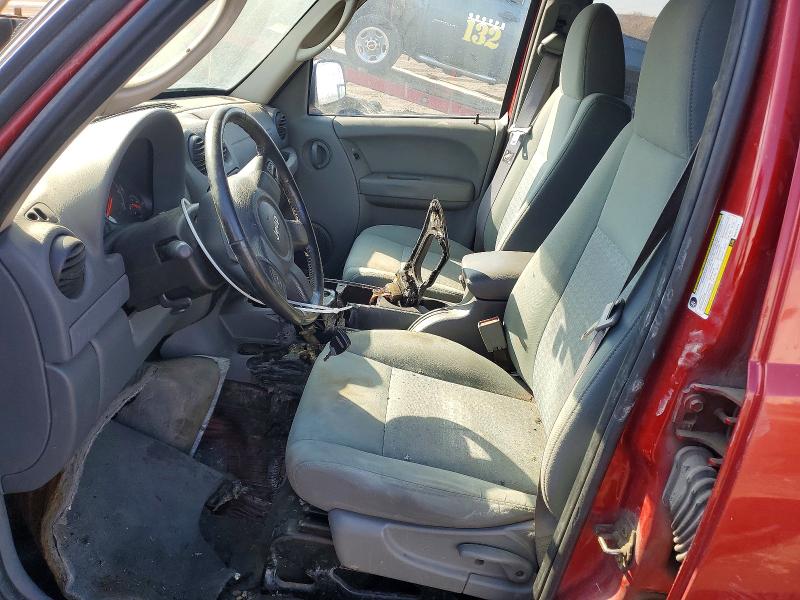 Продажа на аукционе авто 2006 Jeep Liberty, vin: 1J4GL48K06W275774, номер лота: 45467346