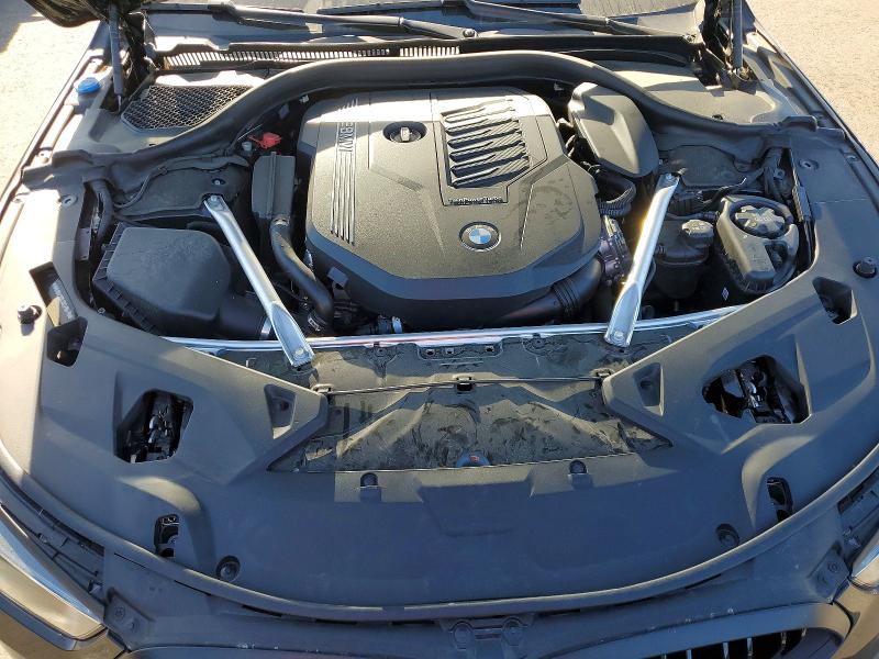 46564446 :رقم المزاد ، WBAGV2C03SCU18476 vin ، 2025 Bmw 840i مزاد بيع