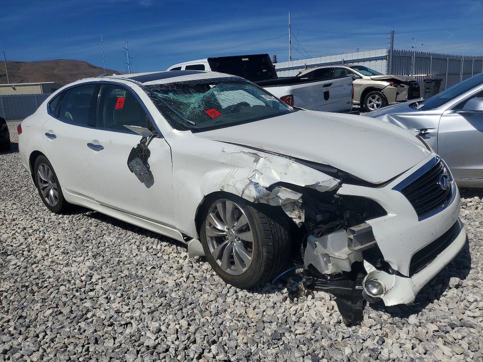 2012 Infiniti M37 მანქანა იყიდება აუქციონზე, vin: JN1BY1AR4CM396065, აუქციონის ნომერი: 45861496