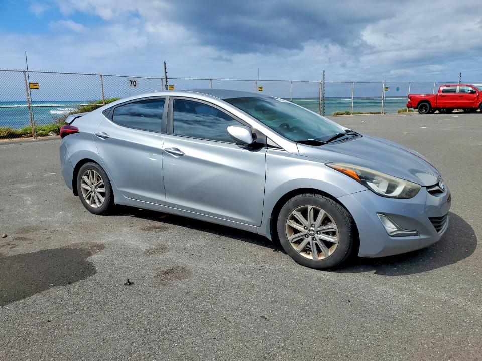 2016 Hyundai Elantra მანქანა იყიდება აუქციონზე, vin: 5NPDH4AE4GH710351, აუქციონის ნომერი: 47928816