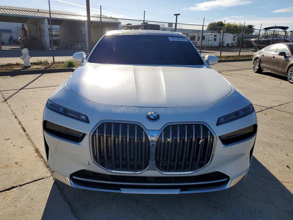 2024 Bmw I7 მანქანა იყიდება აუქციონზე, vin: WBY43EJ05RCR69212, აუქციონის ნომერი: 45788766