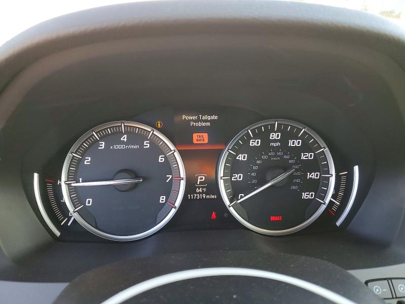 2015 Acura Mdx მანქანა იყიდება აუქციონზე, vin: 5FRYD4H49FB023677, აუქციონის ნომერი: 76752455