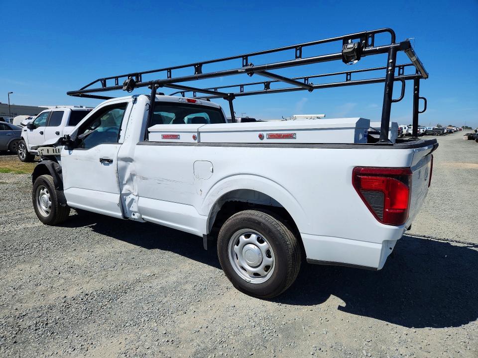 2025 Ford F150 მანქანა იყიდება აუქციონზე, vin: 1FTMF1KP3SKE38146, აუქციონის ნომერი: 75436785