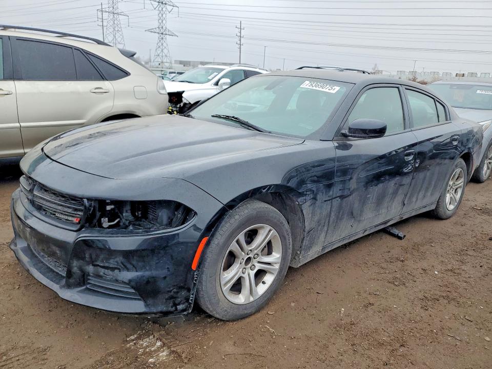 79369075 :رقم المزاد ، 2C3CDXBG2LH123713 vin ، 2020 Dodge Charger مزاد بيع