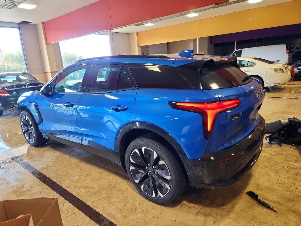 Продаж на аукціоні авто 2024 Chevrolet Blazer, vin: 3GNKDCRJ2RS172067, номер лоту: 45483066