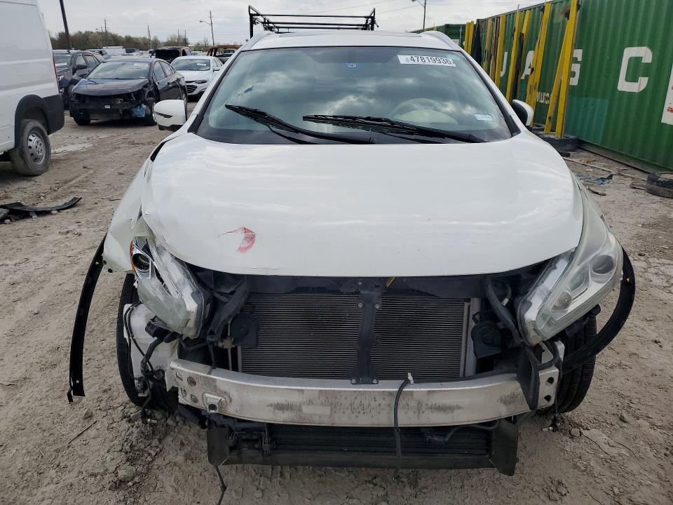 Продаж на аукціоні авто 2017 Nissan Murano, vin: 5N1AZ2MG2HN187233, номер лоту: 47819936