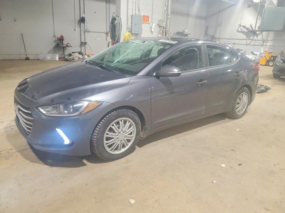 Aukcja sprzedaży 2017 Hyundai Elantra, vin: KMHD84LF9HU404867, numer aukcji: 47221836