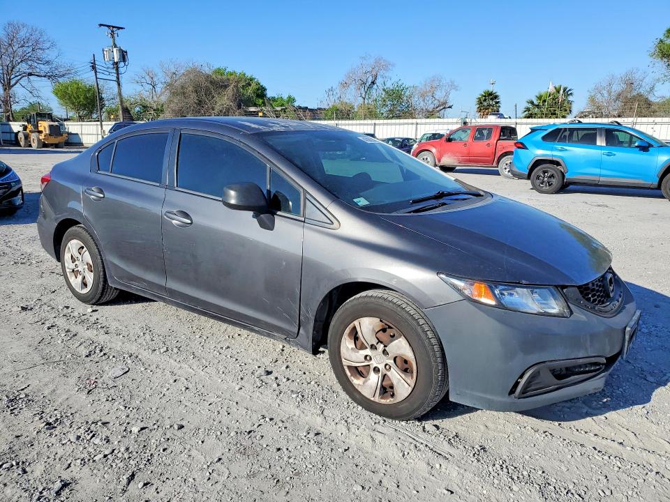 2013 Honda Civic მანქანა იყიდება აუქციონზე, vin: 2HGFB2F58DH574920, აუქციონის ნომერი: 45882486