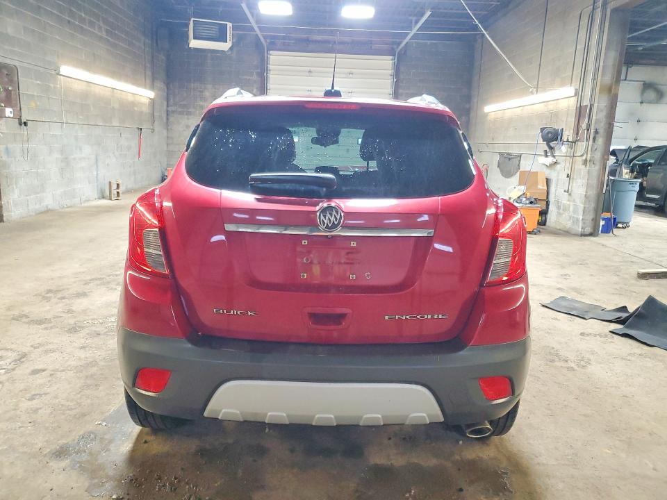 46758196 :رقم المزاد ، KL4CJASB1GB518979 vin ، 2016 Buick Encore مزاد بيع