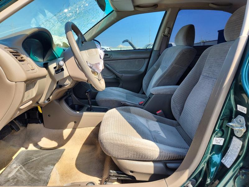 Продажа на аукционе авто 2000 Honda Civic, vin: 2HGEJ6615YH514568, номер лота: 47472376
