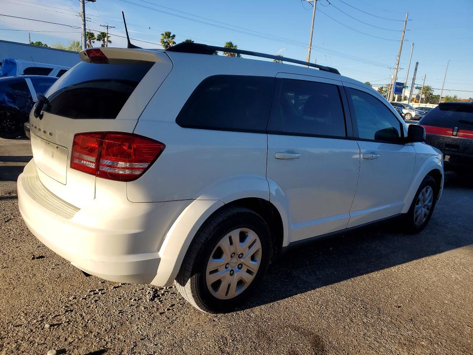 Aukcja sprzedaży 2018 Dodg Journey Se Fwd, vin: 3C4PDCAB7JT508541, numer aukcji: 45783196