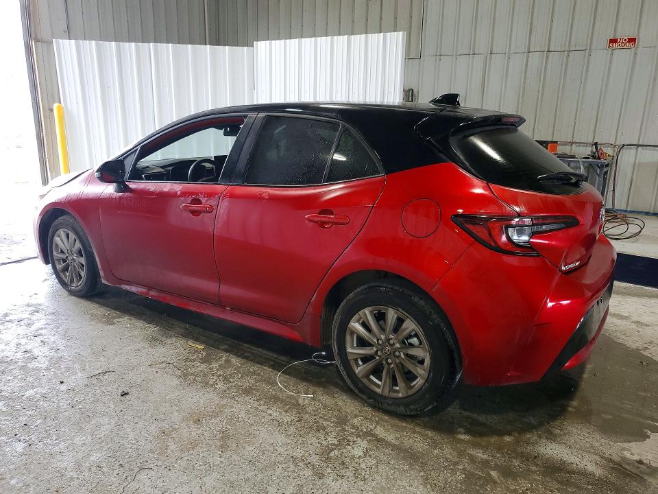 46695206 :رقم المزاد ، JTND4MBEXS3251238 vin ، 2025 Toyota Corolla Hatchback مزاد بيع