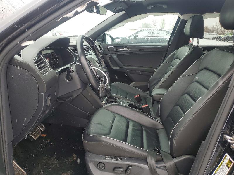 46138996 :رقم المزاد ، 3VV4B7AXXJM176330 vin ، 2018 Volkswagen Tiguan مزاد بيع