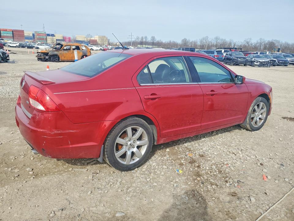 Продажа на аукционе авто 2010 Mercury Milan, vin: 3MEHM0JGXAR631373, номер лота: 47109146