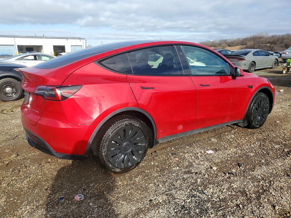 46024236 :رقم المزاد ، 7SAYGAEEXPF972261 vin ، 2023 Tesla Model Y مزاد بيع