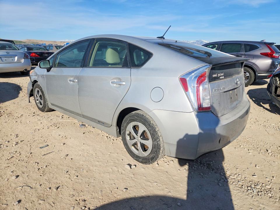 42077196 :رقم المزاد ، JTDKN3DU7D0354225 vin ، 2013 Toyota Prius مزاد بيع