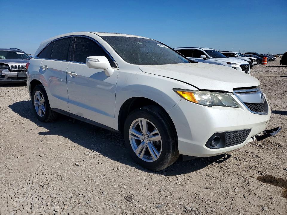 46458676 :رقم المزاد ، 5J8TB3H35FL008336 vin ، 2015 Acura Rdx مزاد بيع