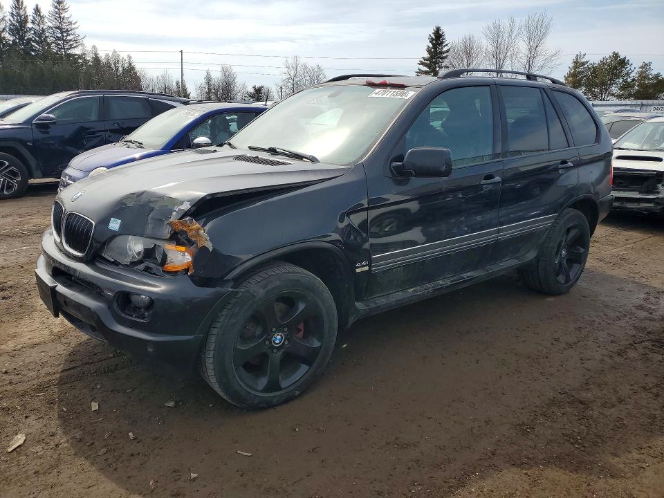 Aukcja sprzedaży 2005 Bmw X5, vin: 5UXFB53505LV17716, numer aukcji: 47011596