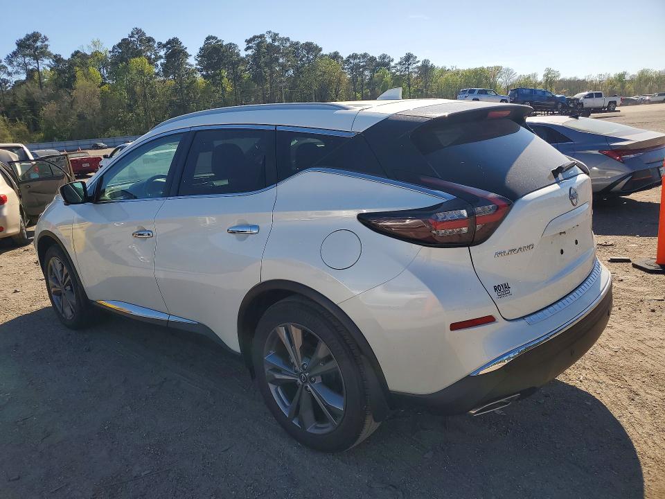 Aukcja sprzedaży 2023 Nissan Murano, vin: 5N1AZ2DJ5PC115349, numer aukcji: 46503136