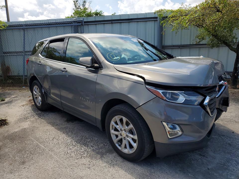 2019 Chevrolet Equinox მანქანა იყიდება აუქციონზე, vin: 3GNAXKEV8KS581704, აუქციონის ნომერი: 45906556
