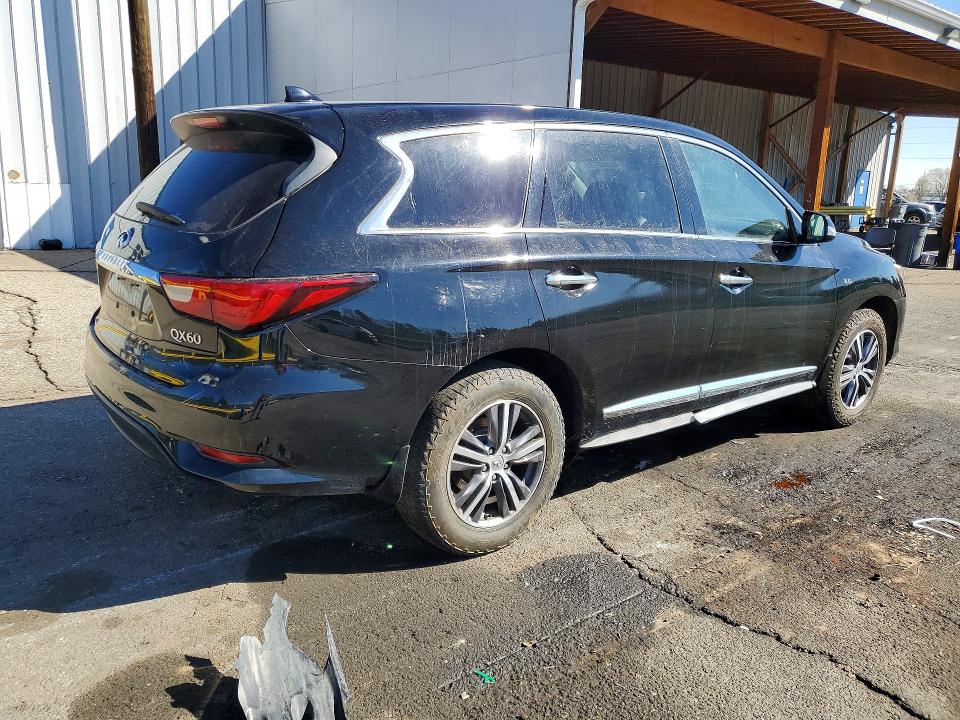 Продажа на аукционе авто 2017 Infiniti Qx60, vin: 5N1DL0MM4HC560874, номер лота: 46955716
