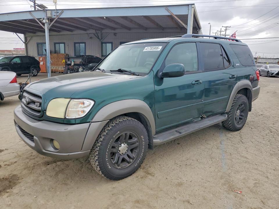 Продажа на аукционе авто 2003 Toyota Sequoia, vin: 5TDZT34A83S174936, номер лота: 41785906